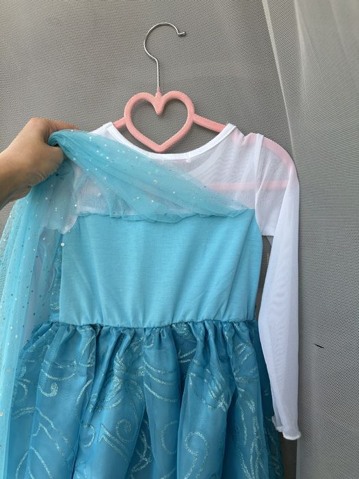 Ельза плаття дитяче платье детское 100 110 116 120 122 128 134 костюм