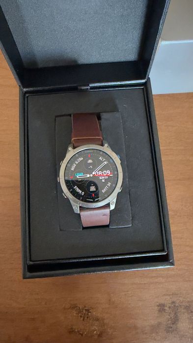 Relógio aviação Garmin D2 Mach 1