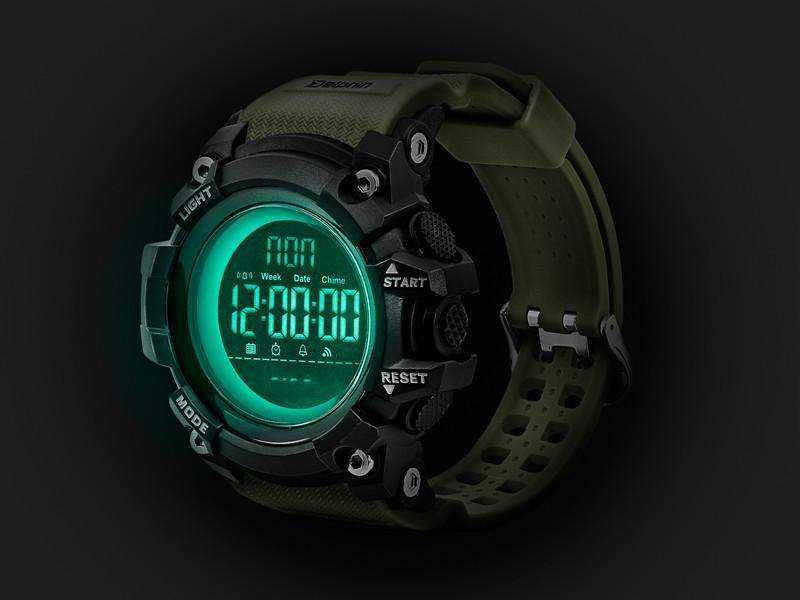 Cyfrowy zegarek Delphin WIRUS