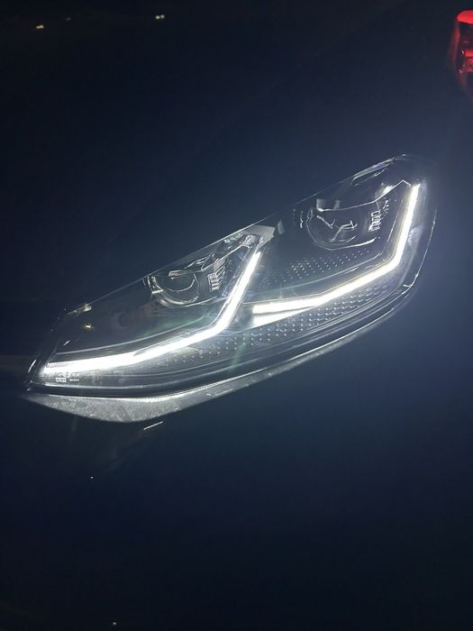 Фара ліва, гофльф 7 VW, LED