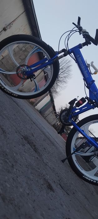 Rower Mercedes - Beanz