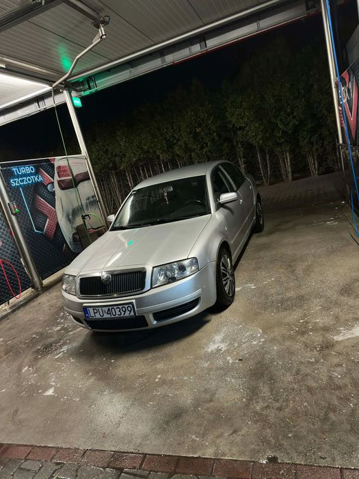 Skoda Superb Skoda Superb 1.9 TDI 101KM