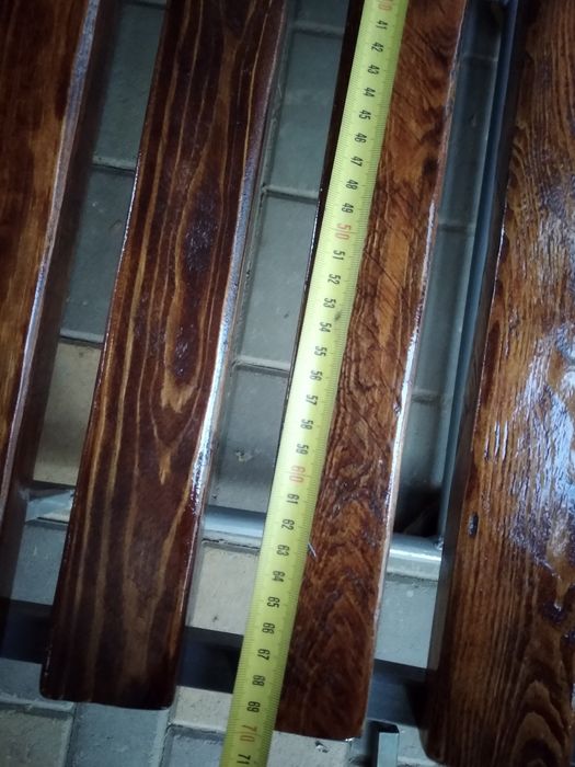 Скамейка-диван для улицы или веранды