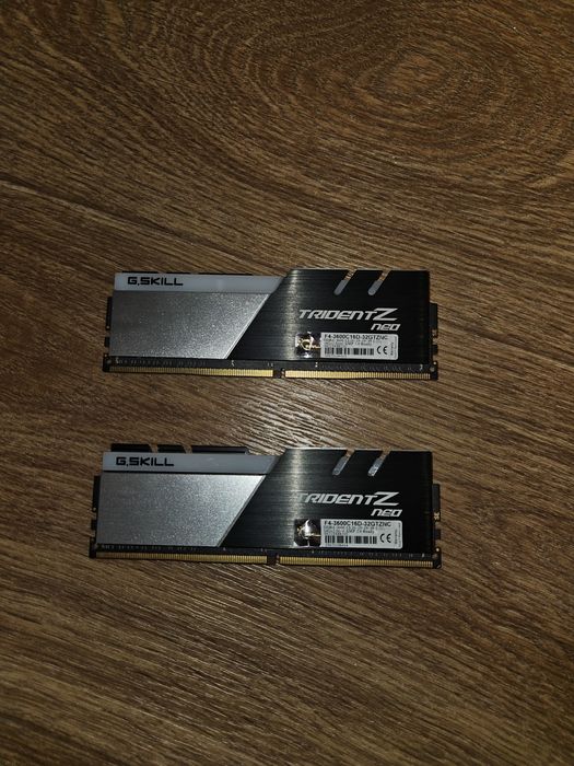 Gskill Trident Z Neo 32 gb 2x16 3600 cl16 ddr4