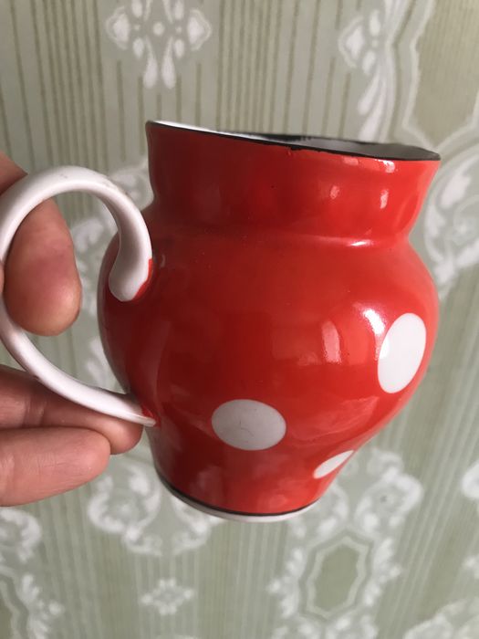 Кувшин з чашками, 2 чайники, молочник,Баранівка,Городниця