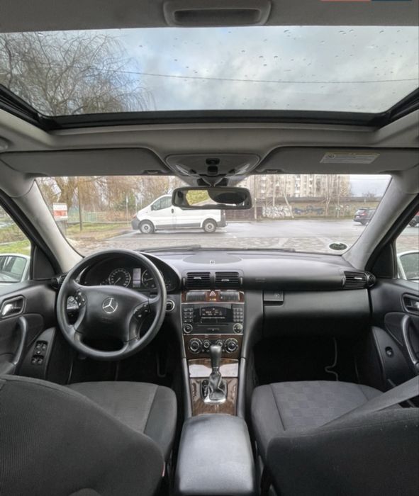 Mercedes Benz W203 C180