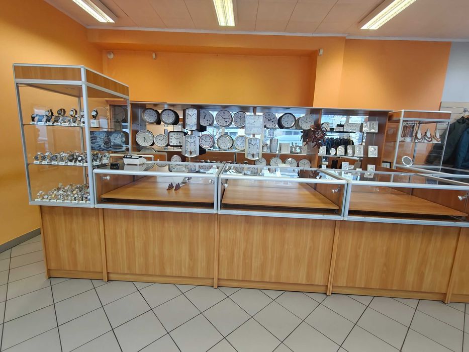 Sprzedam zestaw mebli Jubilerskich