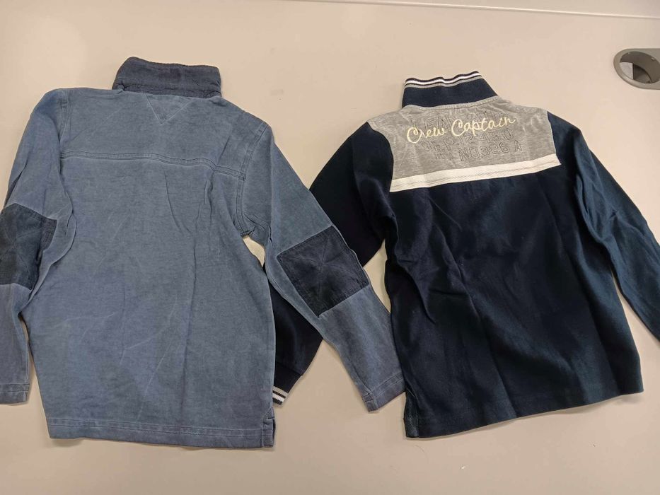 Conjunto calça mayoral e pólos chicco 5 anos