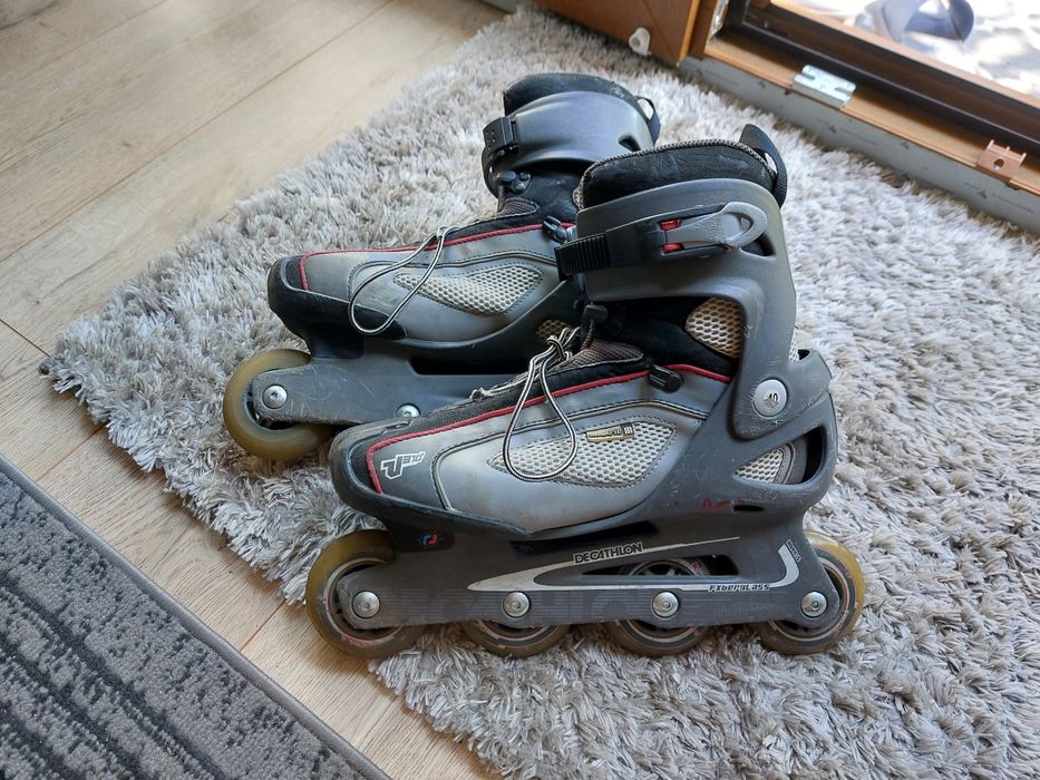 Decathlon rolki rozmiar 40