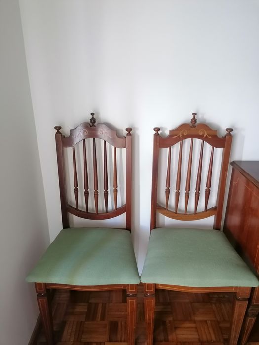 Mobília de quarto usada