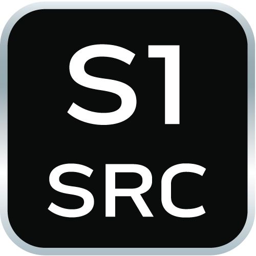 Sandały Robocze Skórzane, S1 Src, Rozmiar 42