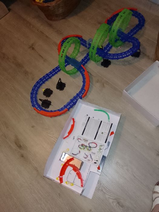 Tor do autek do zabawy