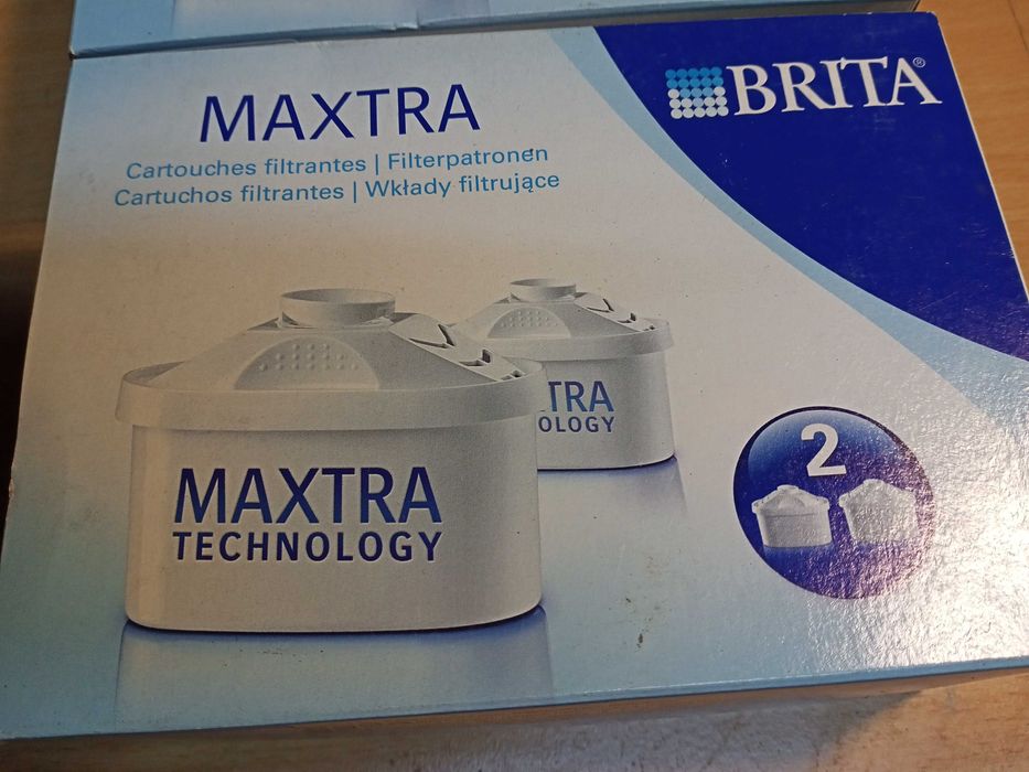 BRITA - Filtro de água potável 2 embalagens