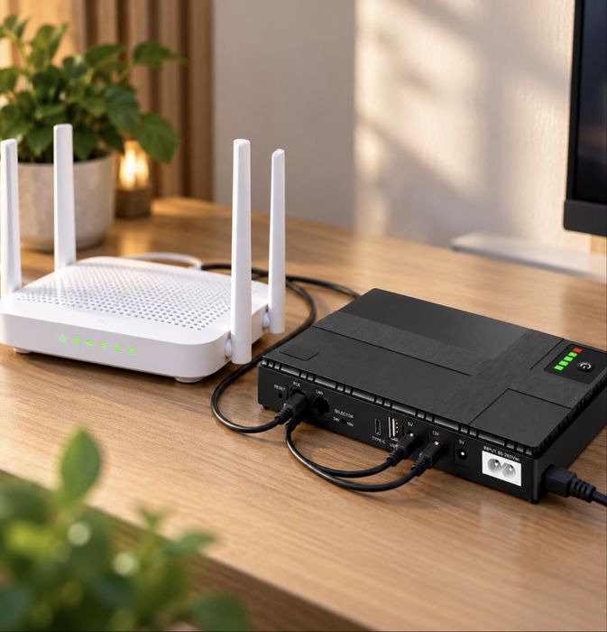 UPS Power Bank для роутера 20800 mAh