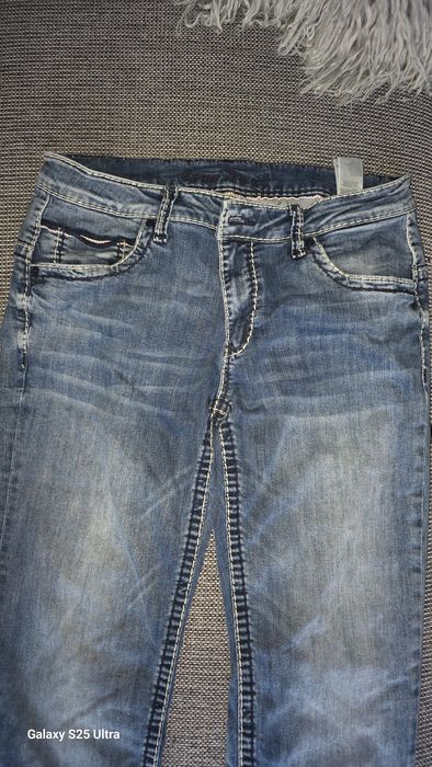 David Camp jeans dzinsy męskie 33/30