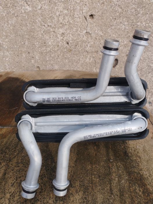 Радиаторы печки Passat B6 B7 CC