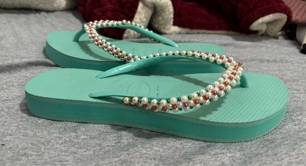 Chinelo Havaianas Plataforma Personalizado