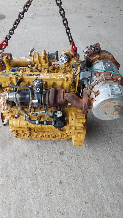 Silnik cat 3.3 kubota 3007