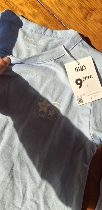 Pijama completo MO 4 anos