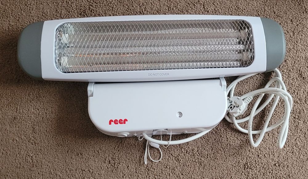 Grzejnik ze stojakiem dla niemowląt REER 400W i 800W
