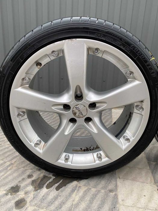 Колеса в зборі, R18 aluett