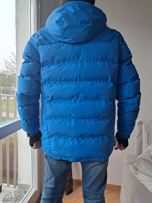 Kurtka narciarska niebieska M