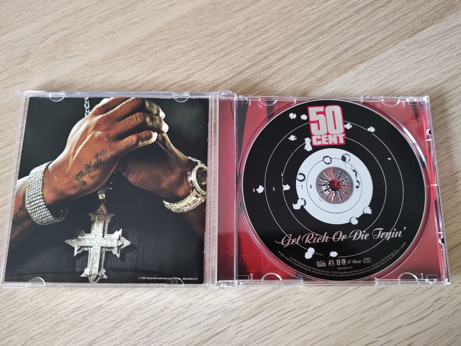 Sprzedam płytę 50 Cent