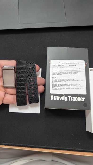 **Смарт-годинник / Фітнес-трекер Activity Tracker H59 (Новий) + 2 ремінці**