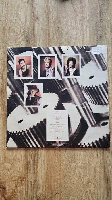 Vinil LP Queen The works