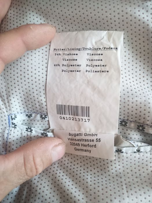 Піджак літній  Bugatti