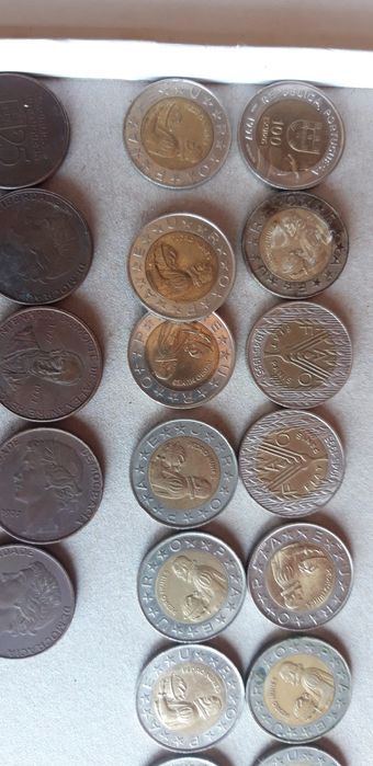 Conjunto de 45 Moedas Escudo Comemorativas/Outras