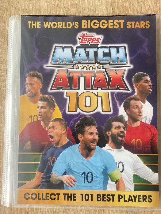 Album Match Attax 101