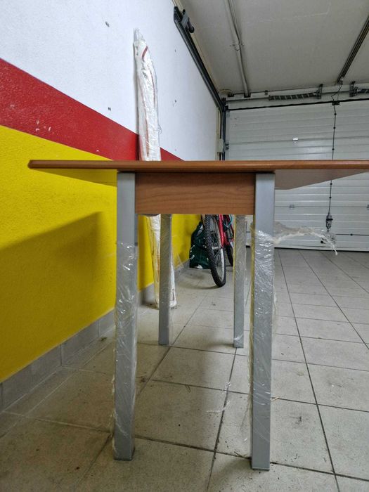 Mesa de cozinha formato abertura em livro