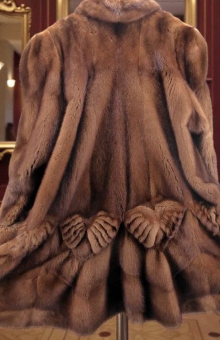 Casaco de vison Lapeco Milano – Alta Costura Italiana (1939)