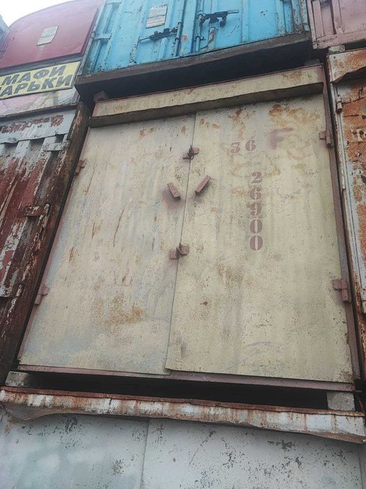 Контейнер 5 футів під склад