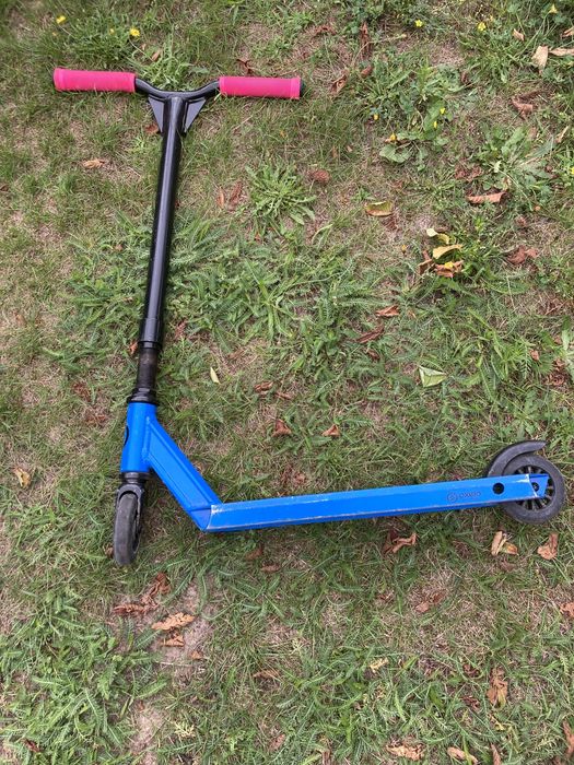 Hulajnoga Oxelo Decathlon chwyty Odi scooters