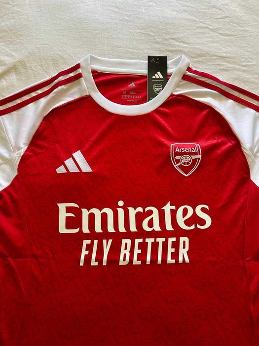 Camisola Principal Arsenal 25/26