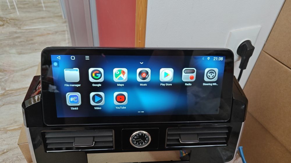 Штатная магнитола Toyota land cruiser 200 300  Prado 150 120android 12.3" GPS WiFi