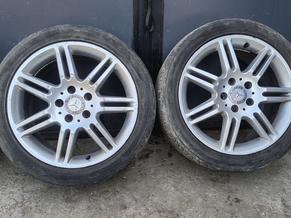 Alufelgi koła Mercedes 17