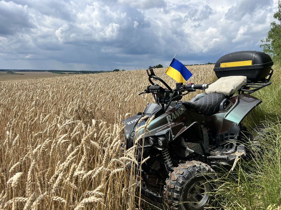 Крутейший Emobili Crafter ranger электро квадроцикл 2.5 квт