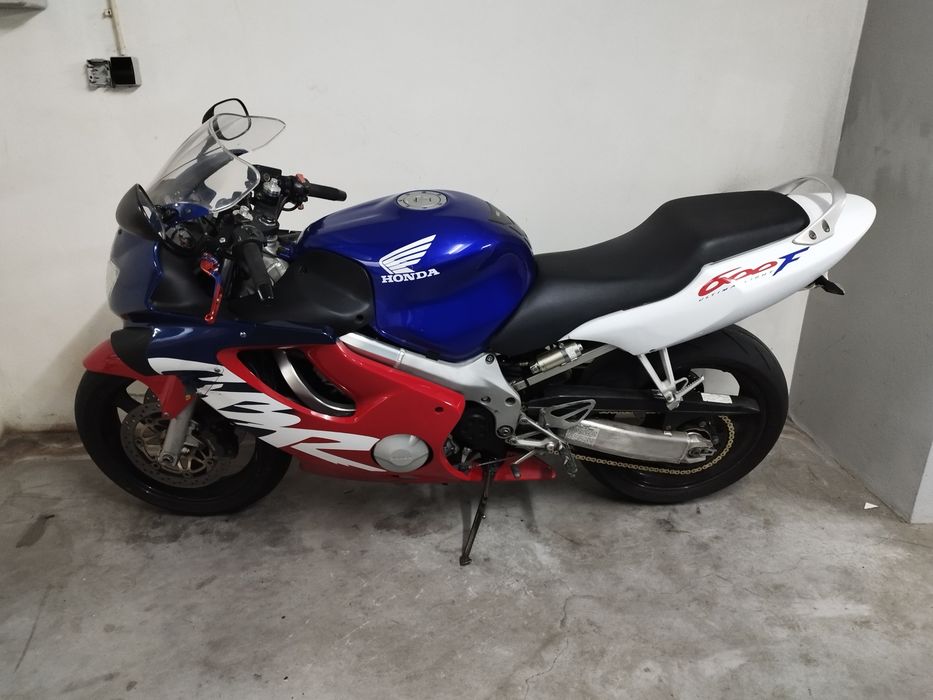 Honda CBR 600 F4 Ultima Light - 25kW