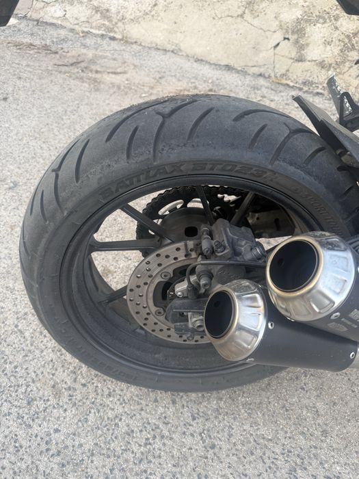 Yamaha xsr 900 como nova