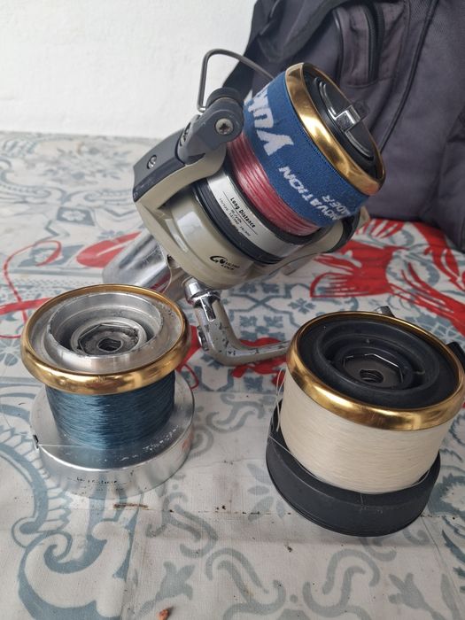 Carreto de pesca
