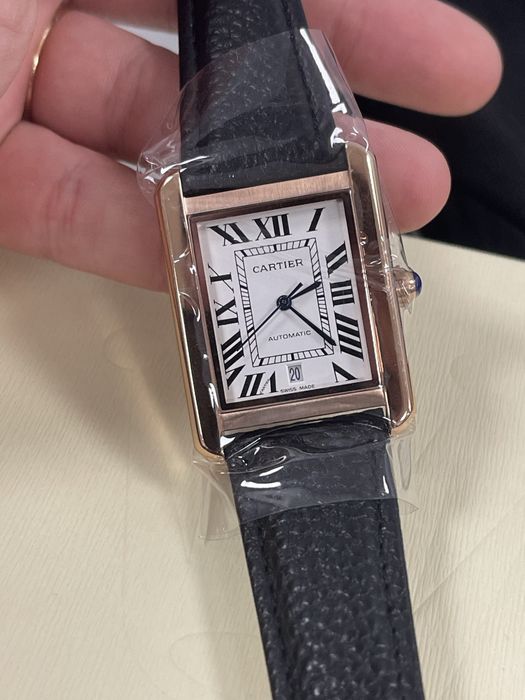 Cartier Tank Solo XL Automático