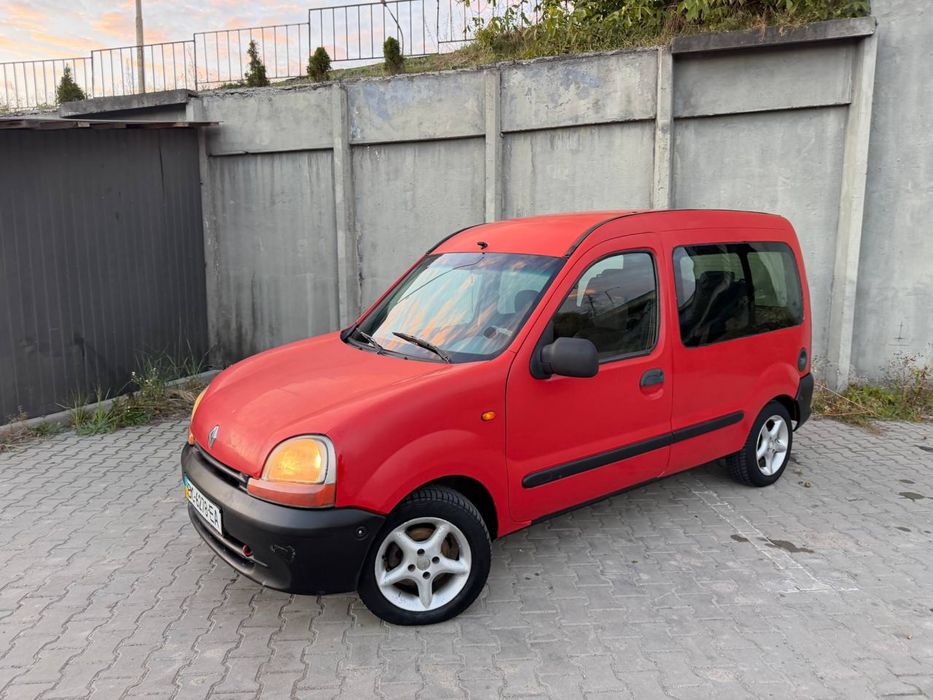 Renault Kangoo 1.9 D пасажир