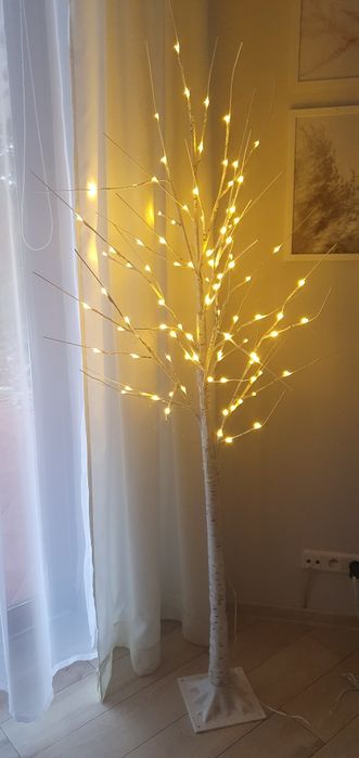 Drzewko swiecace wys.160 cm