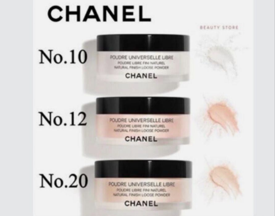Пудра для обличчя розсипчаста Chanel Libre 12