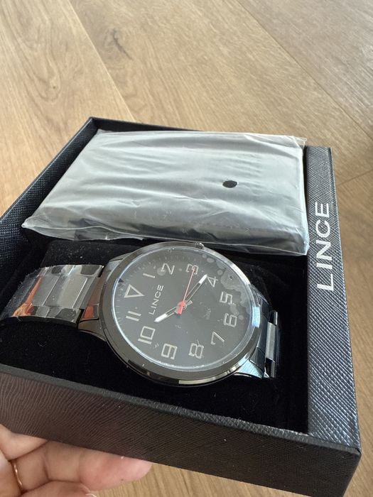 Lince Coffret Relogio + Porta Cartoes NOVO