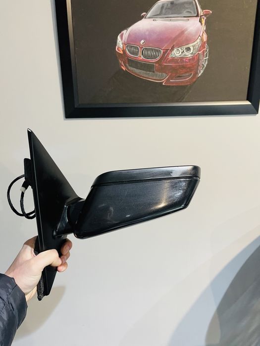 BMW e46 дзеркало Чорне на бмв Е46 Зеркала Космос Шварц Ідеал