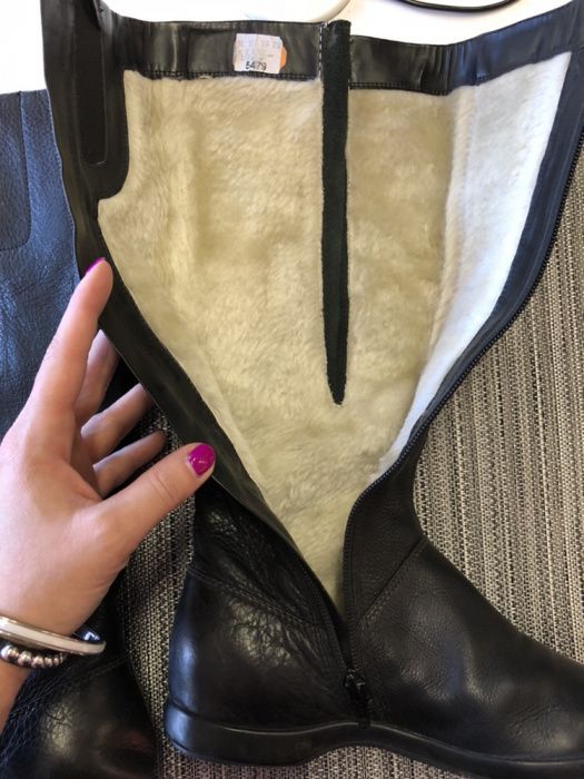 Kozaki ecco rozmiar 36